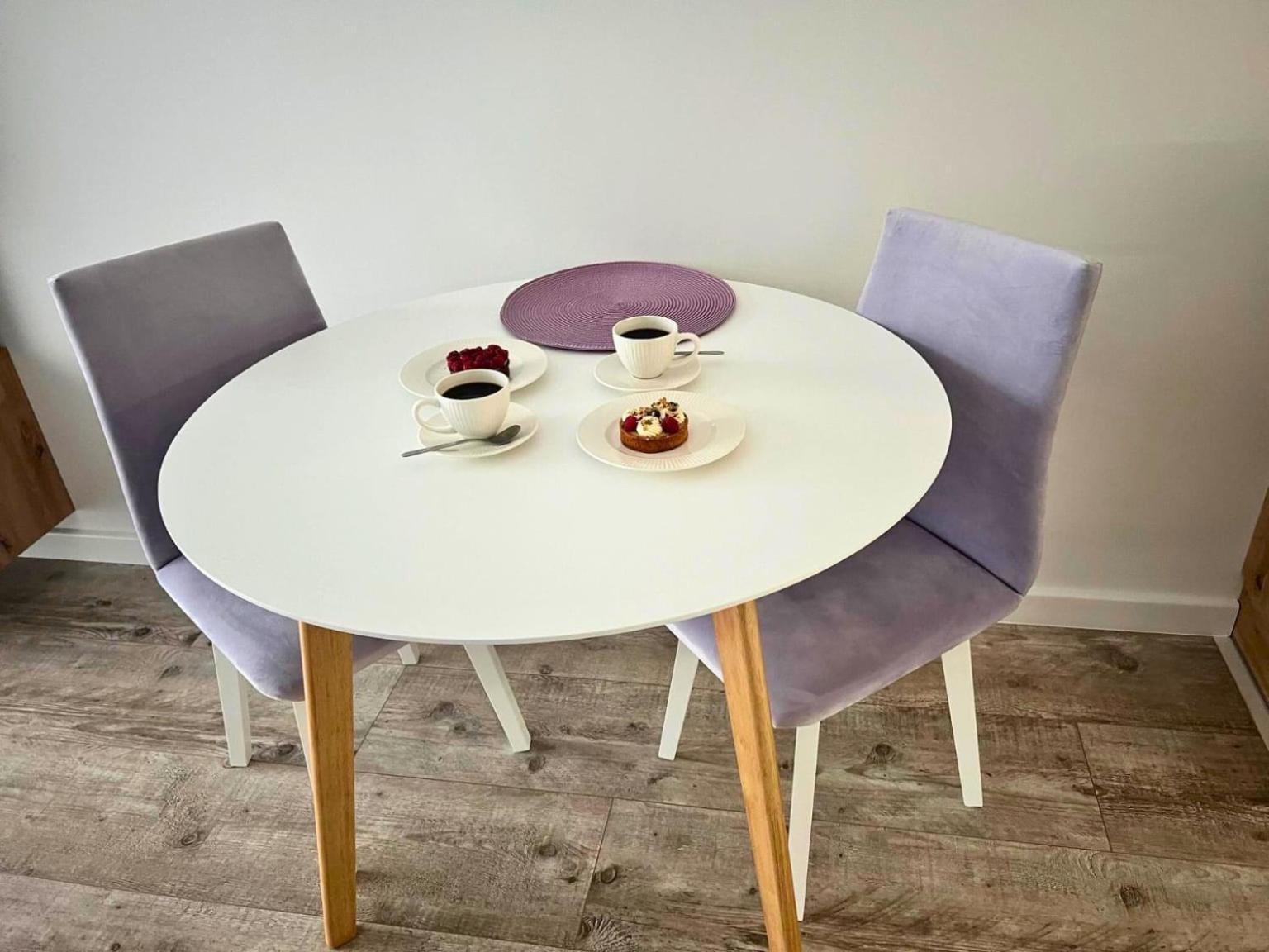 Apartment Purple