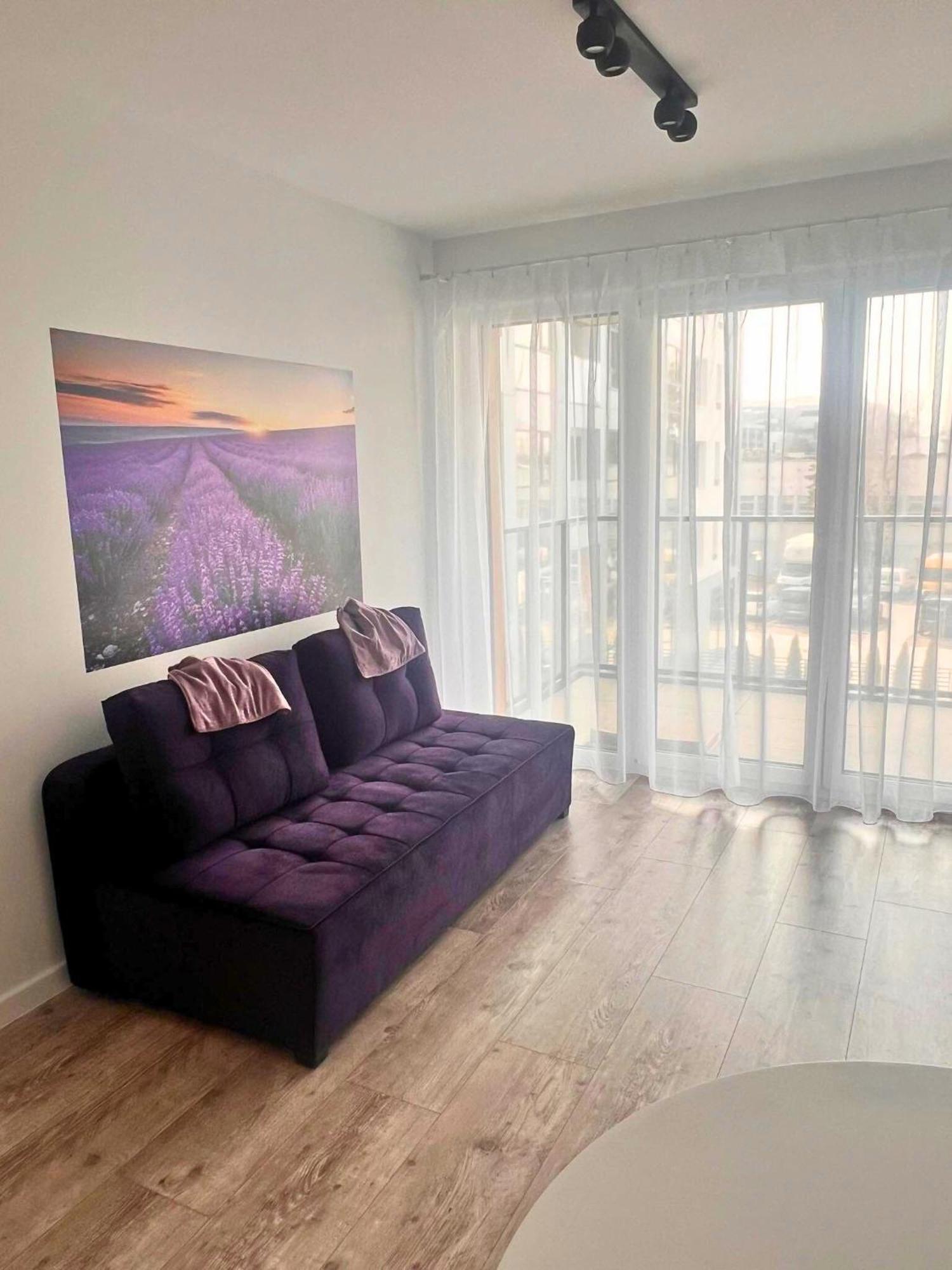 Purple Apartment *